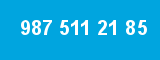 987 511 21 85 987 511 21 85